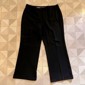 SALE! Very Nice Lane Bryant Black Dress Pants Sz 18